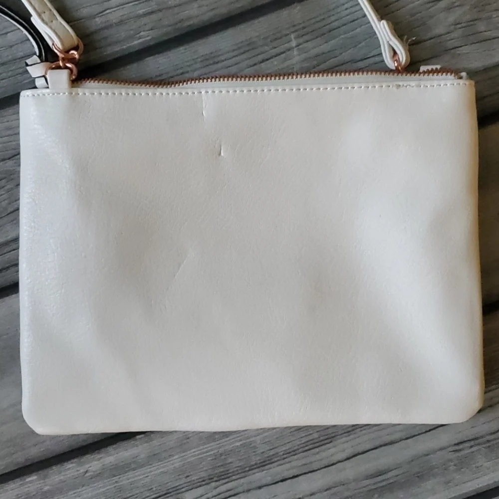White Maurices Purse